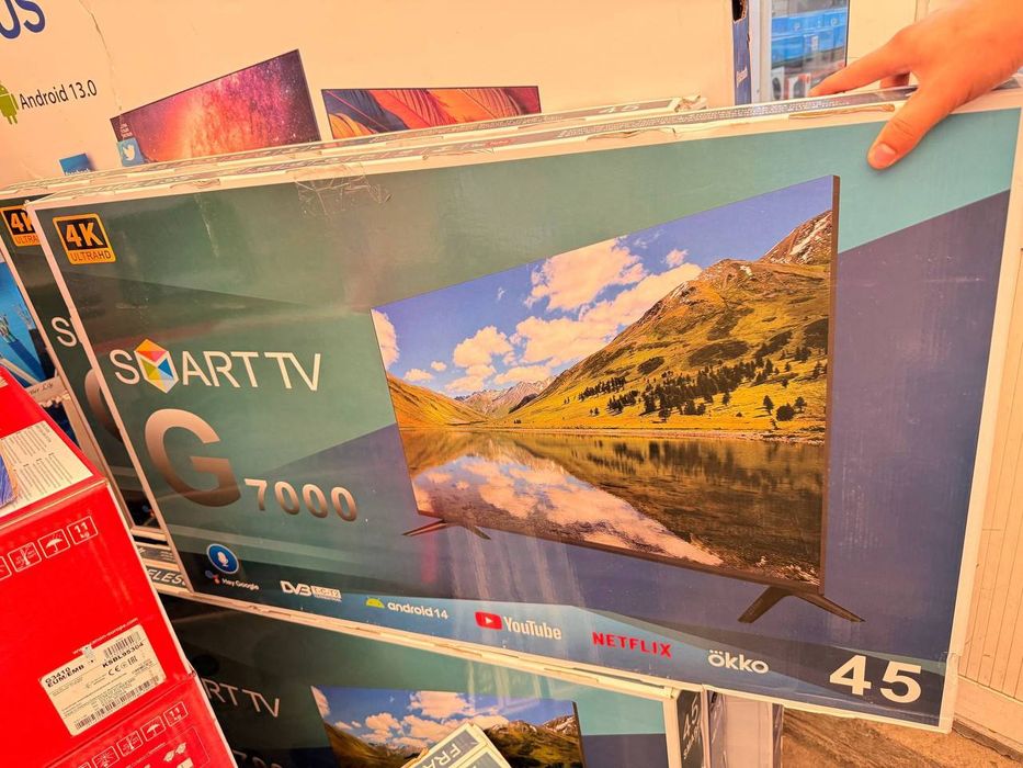Televizor Smart TV 43/55/65 LED 32 -Smart TV  Телвизор Смарт