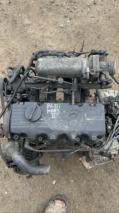 Двигатель Hyundai Getz 1.3 мотор хюндай гетц 1.3 Двигатель G4EA