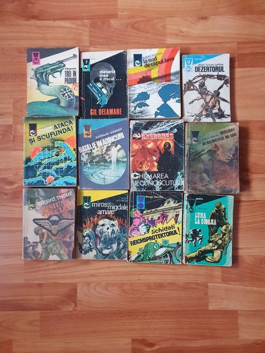 carti colectia delfin