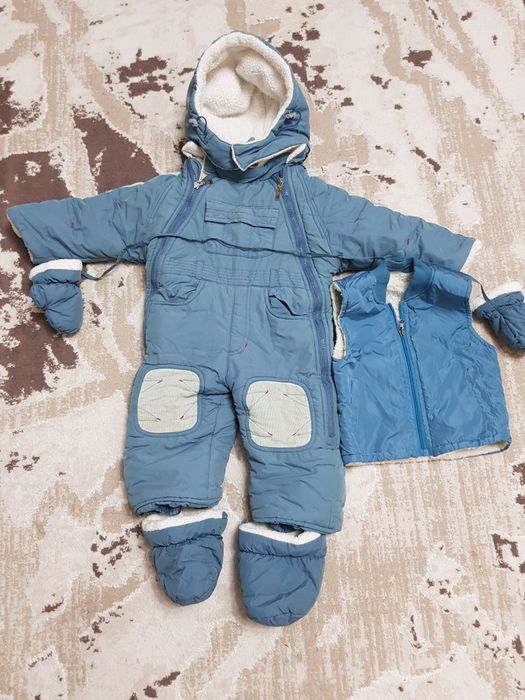 Комбинезон зимний