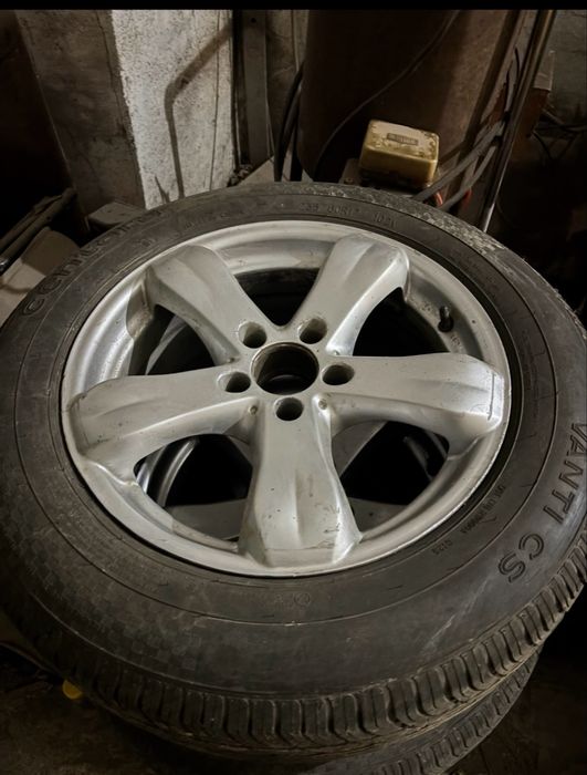 Диски мерседес с резиной