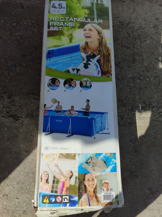 Бассейн Intex 450x220x84