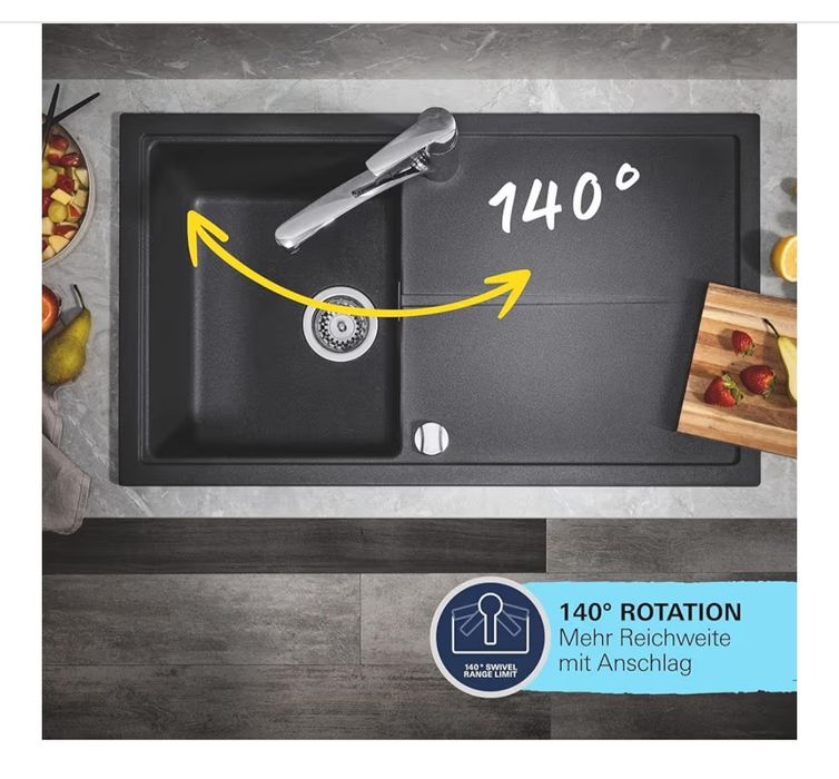 Grohe, смесител. Нов!