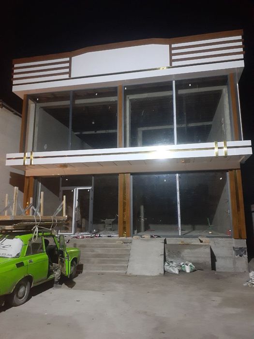 Alukabond alucapon alikafon fasad