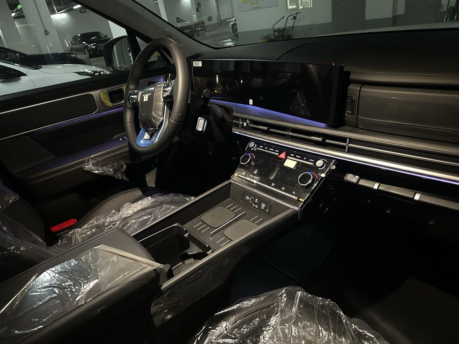 Santa fe 2024 года новая