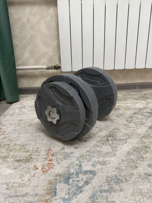 Гантельи 2пары, от спорт мастер