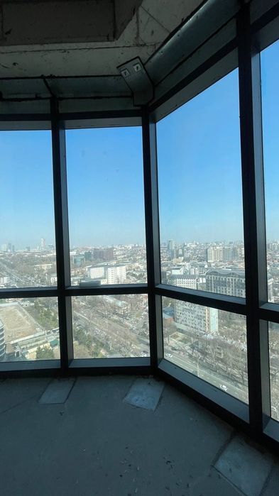 Продам квартира в Новостройка жк Пирамит Товер вид на Ташкент Сити BDM