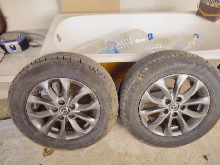 Гуми с джанти фулда 16 цола