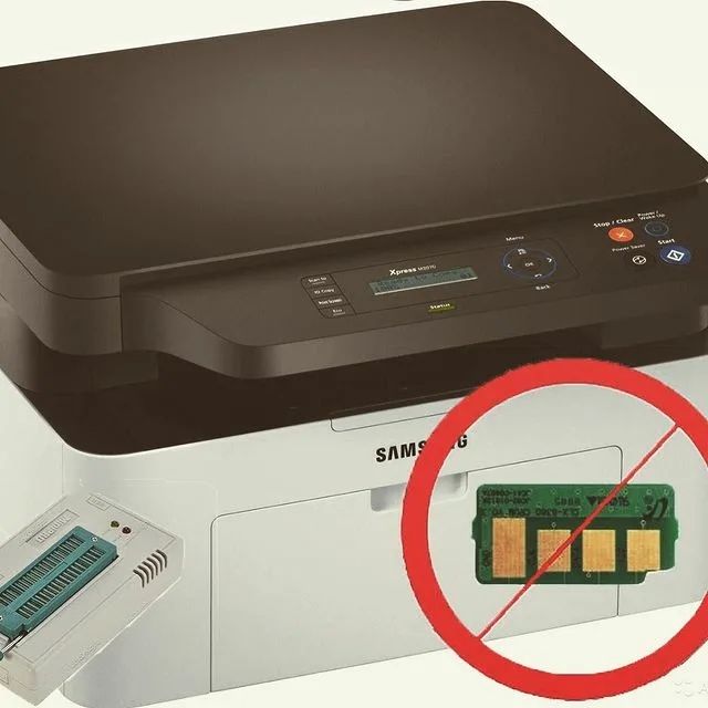 Прошивка расчиповка принтеров, мфу всех моделей.