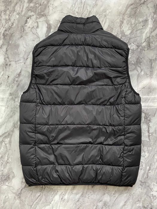 Vestă puffer bărbătească Sinsay, neagră, mărime L