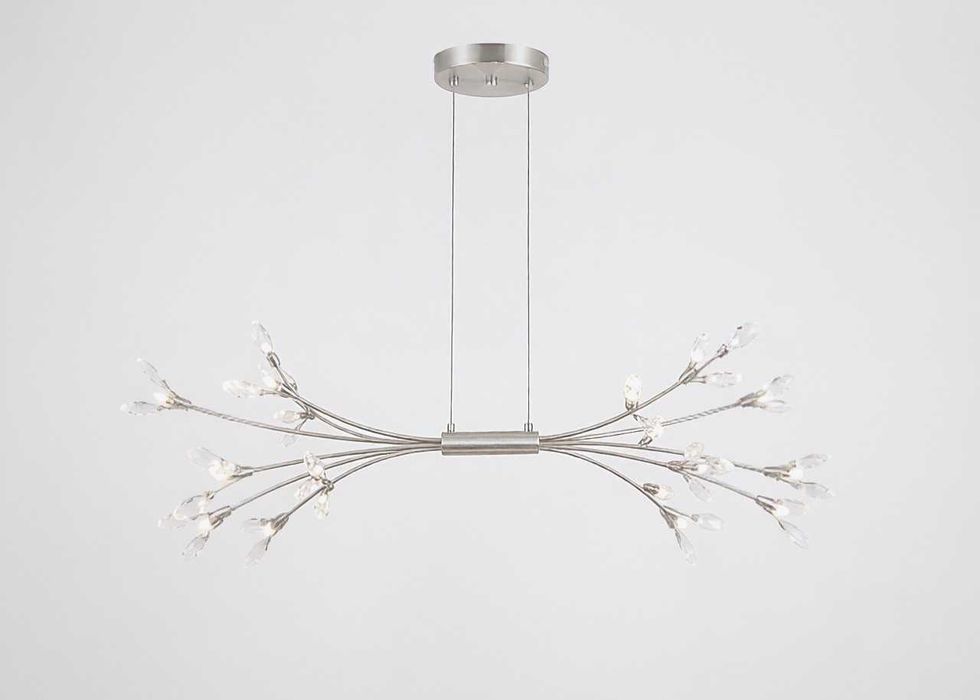 Candelabru / Pendul Modern Design 6 Brațe Seluma - Nou