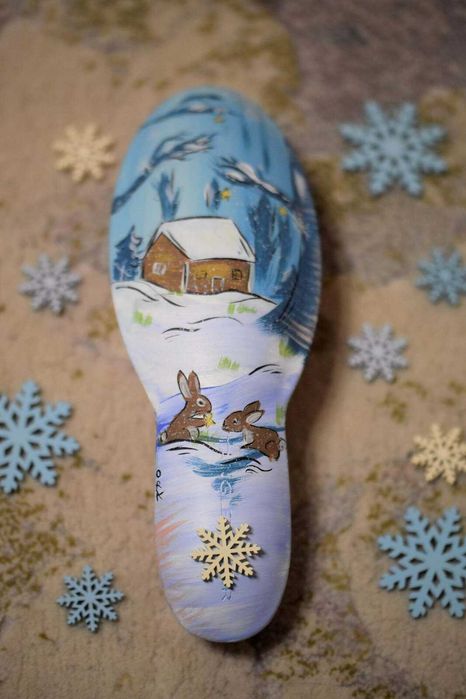 Ръчно рисувани четки за коса Tangle Teezer