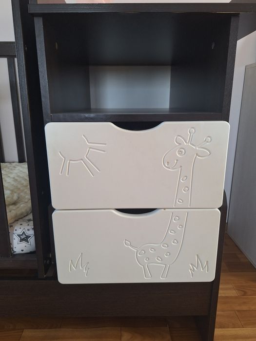 Продаётся детская кроватка