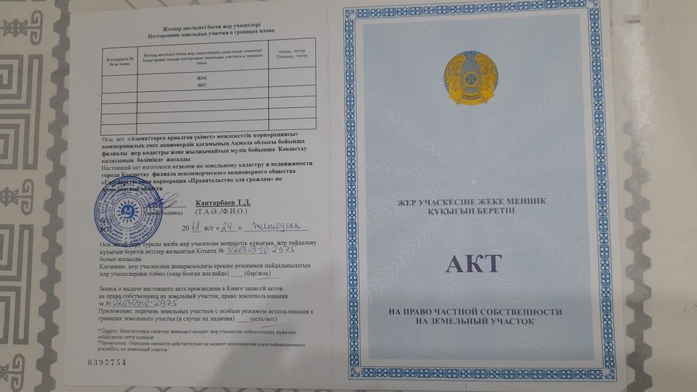 Продам дачный участок