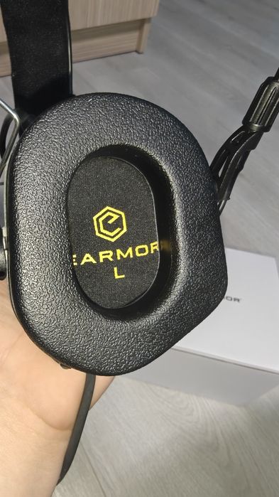 Căști antifonice active Earmor M32 + microfon , antifoane