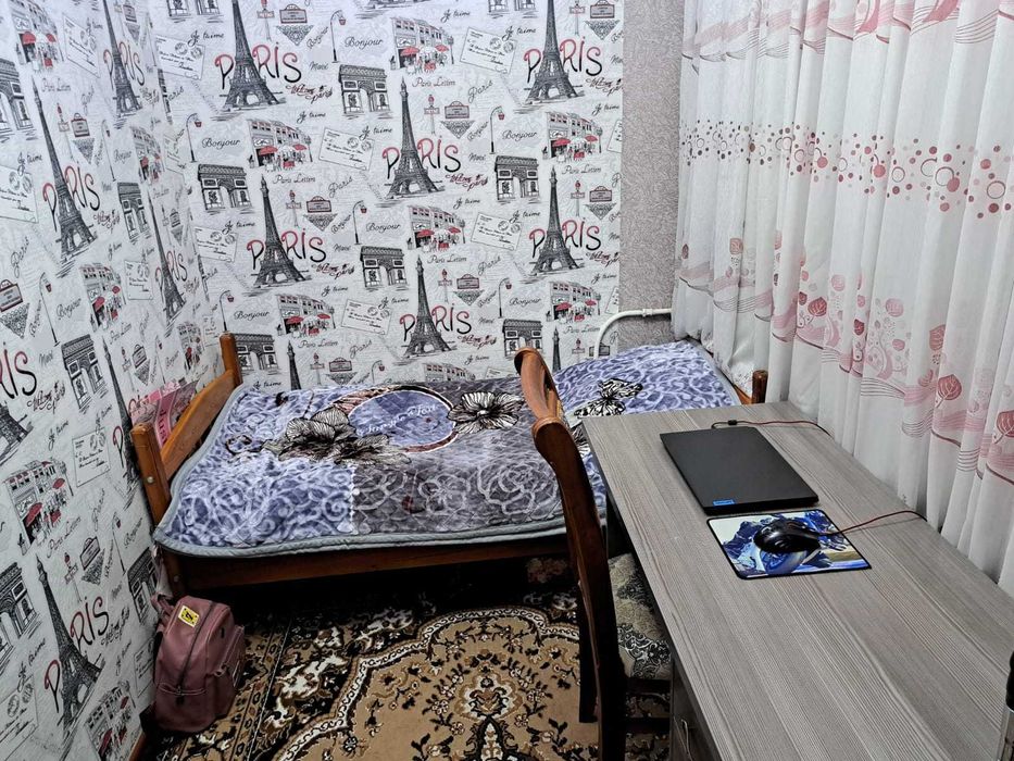 2в3 ком. кв на Юнусабаде, рядом метро Туркистан, Готовая для житья