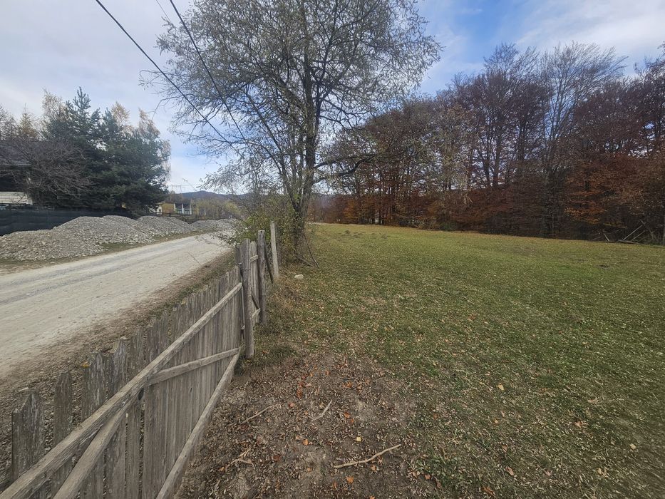 Teren  Valea Doftanei