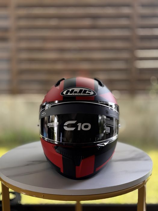 Cascǎ moto HJC C 10