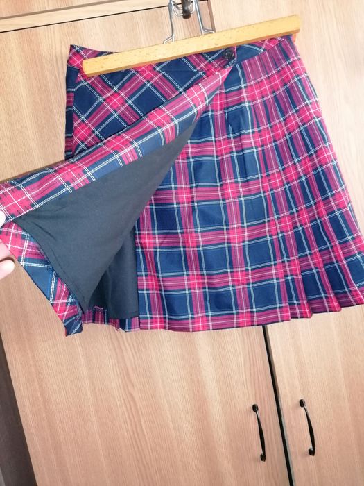 Fusta in carouri Jack Wills