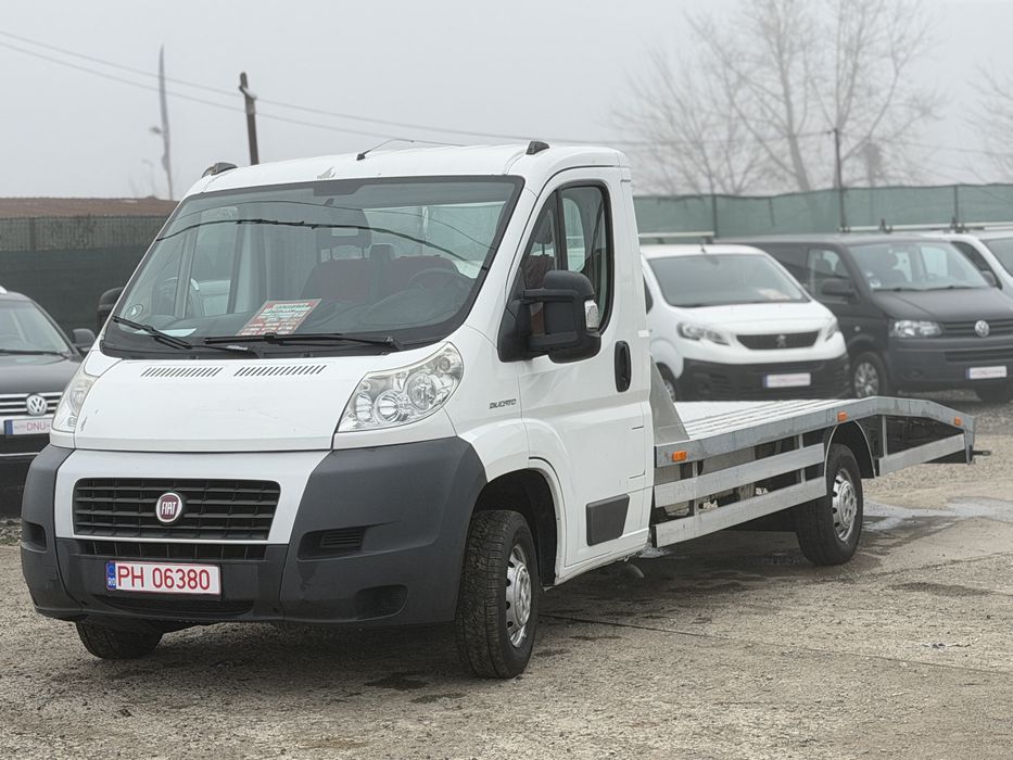Fiat Ducato 2013 2.3JTD Euro 5 Autoplatformă Posibilitate Rate/Leasing