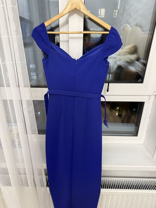 Self portrait вечернее платье миди