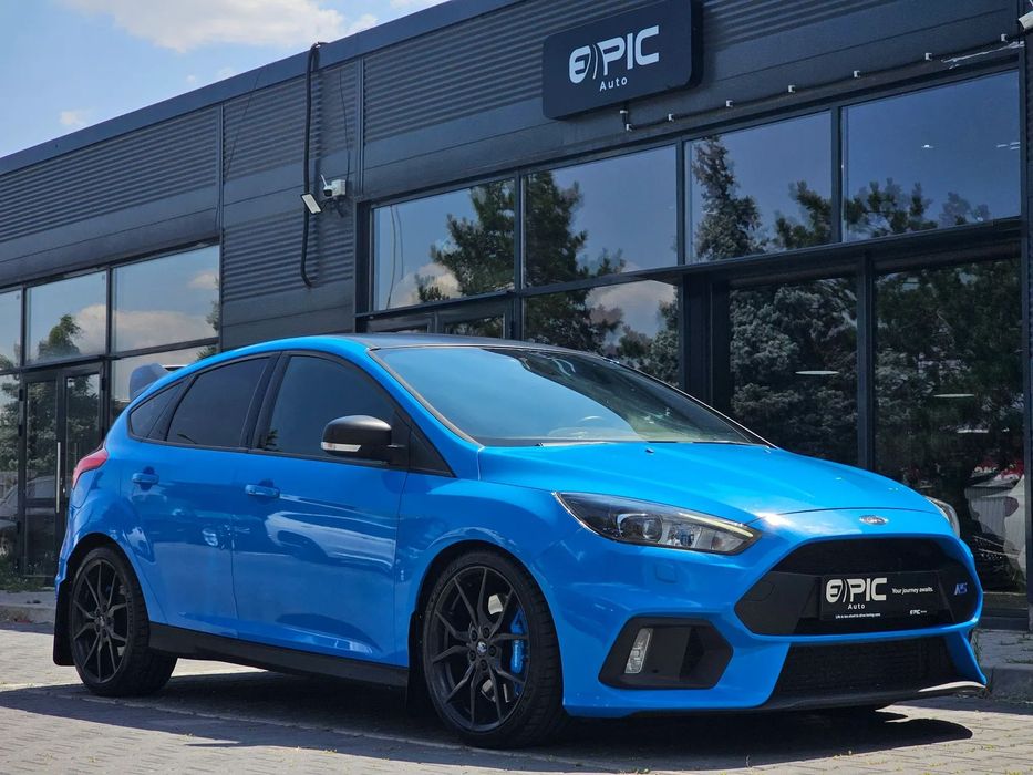 Ford Focus RS Edition Blue & Black / FPM375 / posibilitate garantie
