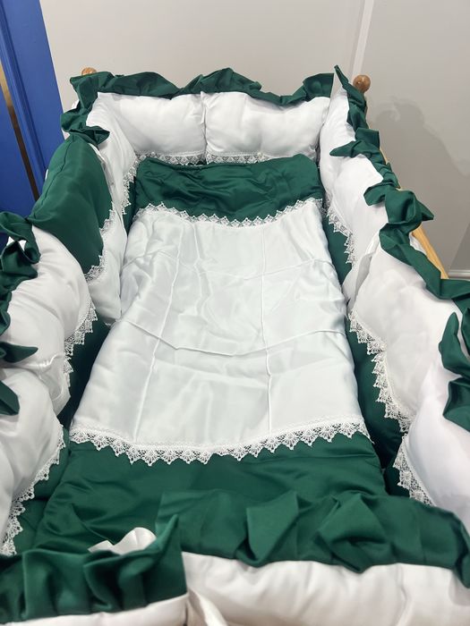 Бортики новые с одеялом