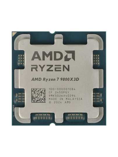 AMD Ryzen 7 9800X3D (Granite Ridge) 8/16, 4.7-5.2GHz, AM5