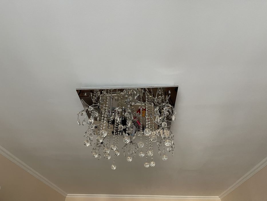 Люстра хрустальная