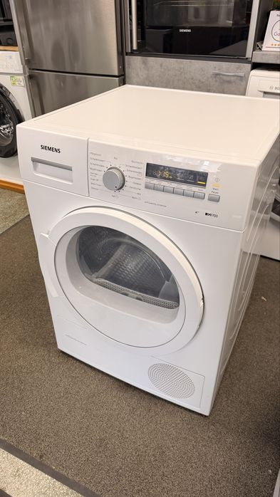 A++ Сушилня с термопомпа Siemens 8 kg iq 700 ,Self Clean,