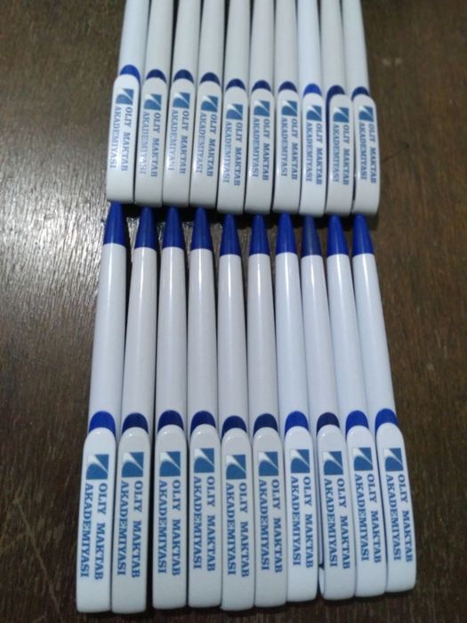 Blaknot va ruchka vizitka pechat