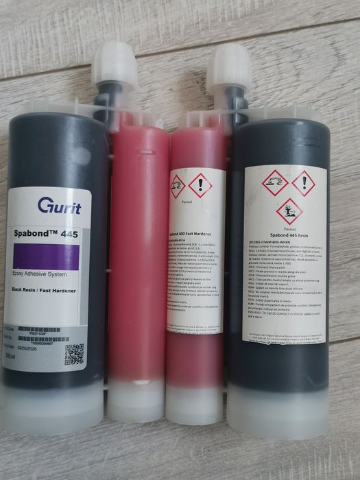 Mănuși de unică folosință nitrile  100 buc. ACETONA, adeziv bicomponent