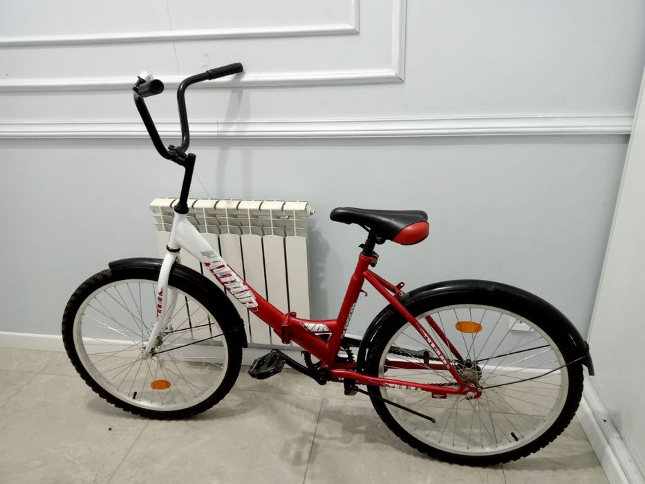 Велосипед подросковый в харошем состояниий