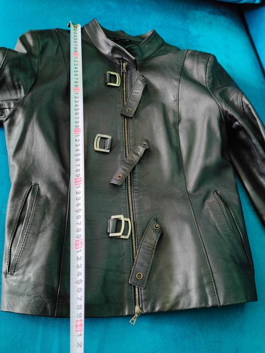 Кожено яке Рокедс