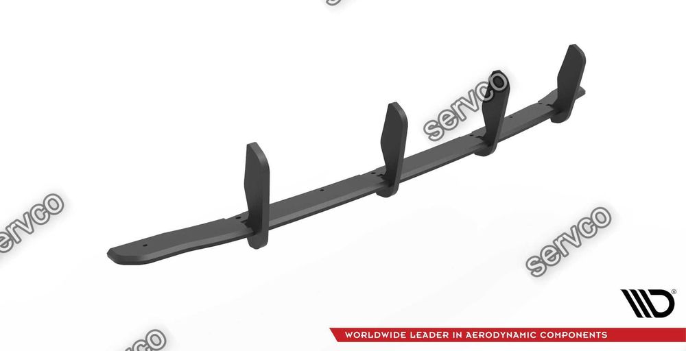 Prelungire difuzor bara spate Bmw Seria 5 G30 2017-2020 v7 - Maxton