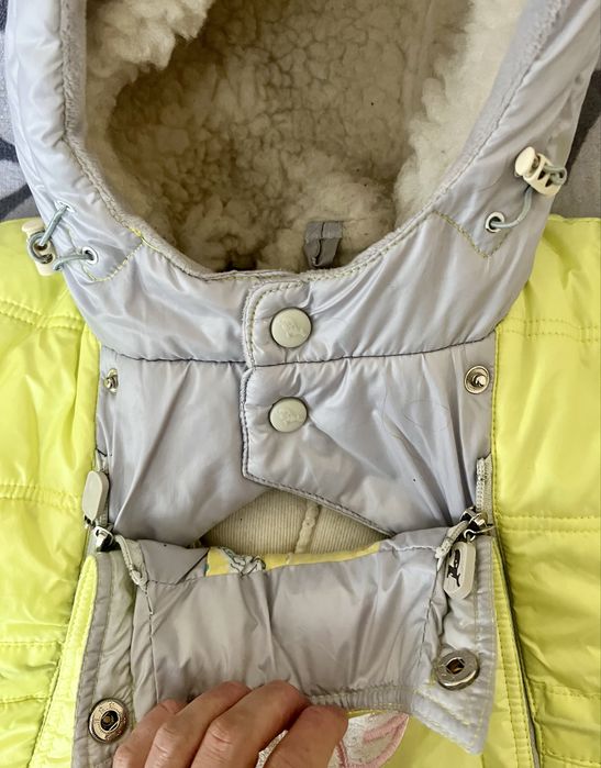 Очень теплый зимний для малыша