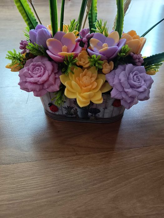 Глицеринови цветя