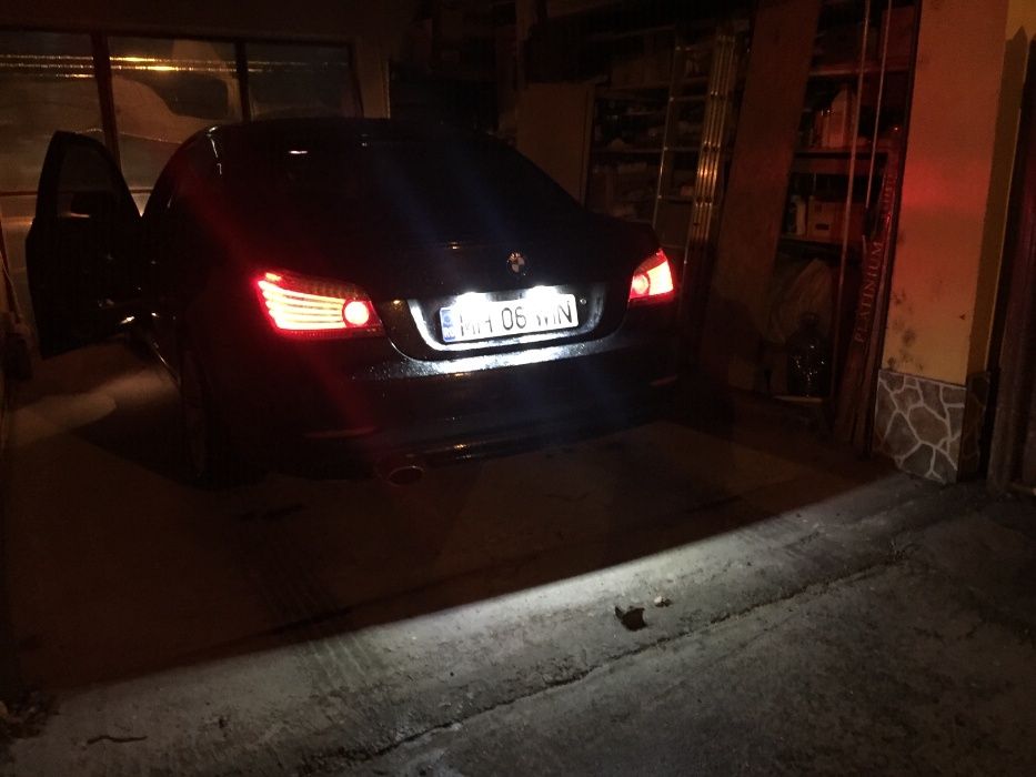 Set Lampi Led Numar Bmw E60-E82-E90-E92-F10-F30-XE70-71-F15-F16 Canbus