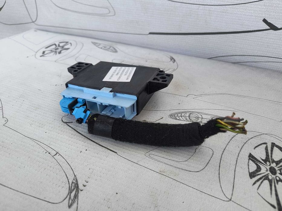 Module PDC / Calculator Senzori Parcare Citroen DS4 2017 / 2011-2018 Cod OEM 9800094580 (5G2)