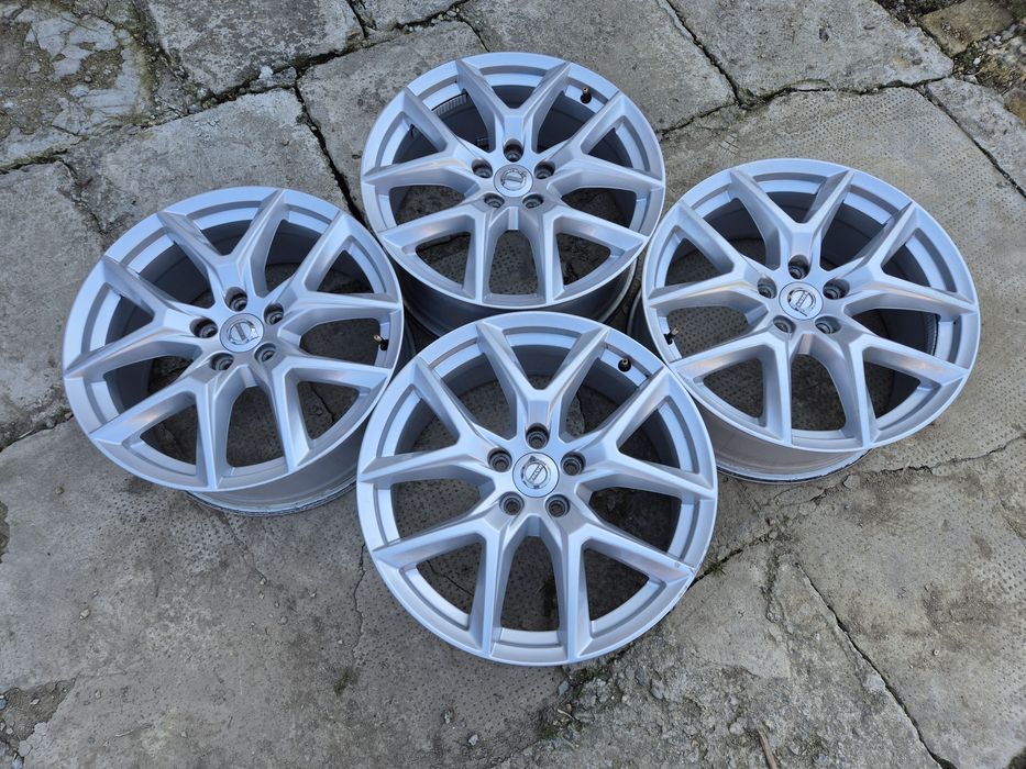 Set 4buc jante originale Volvo XC60 R18 - 7.5Jx18H2 ET50,5 5x108