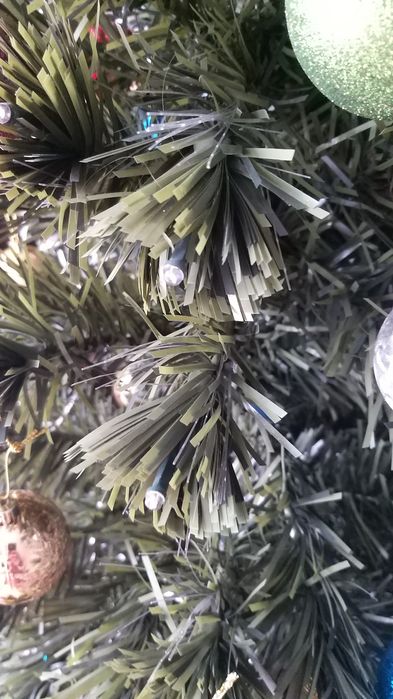 Елка со встроеными лампочками  180 см