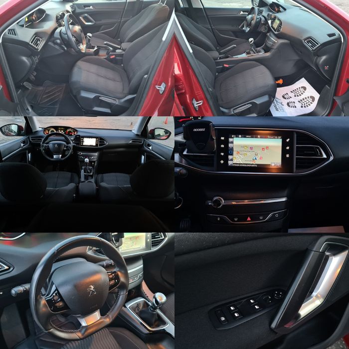 Peugeot 308 * 1.6 Blue HDI * 2015 * Euro 6 * Led * Navi * Klimă