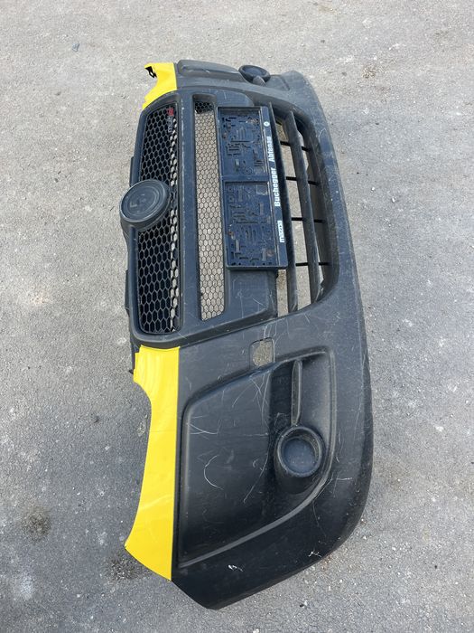 Броня Fiat Doblo 2012 2бр.