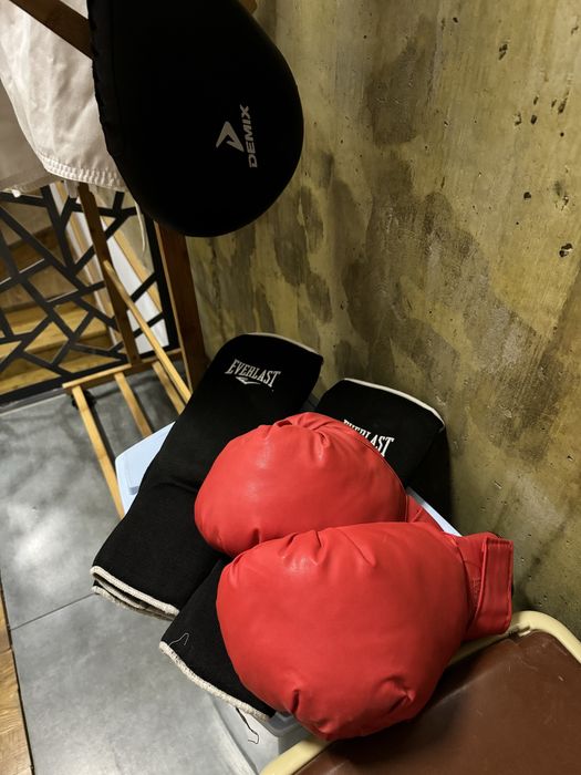 Кимоно, шлем и защита