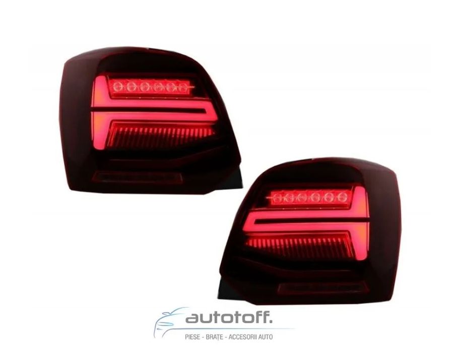 Pachet exterior compatibil cu VW Polo 6R 6C (2009-2017) R-Line Design