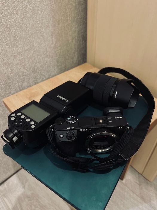 Фотоаппарат и принтер