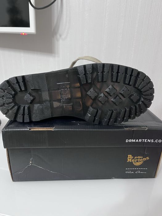 Обувь rick owens x dr.martens 1460