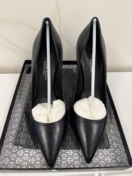 Елегантни обувки на висок ток Phiipp Plein