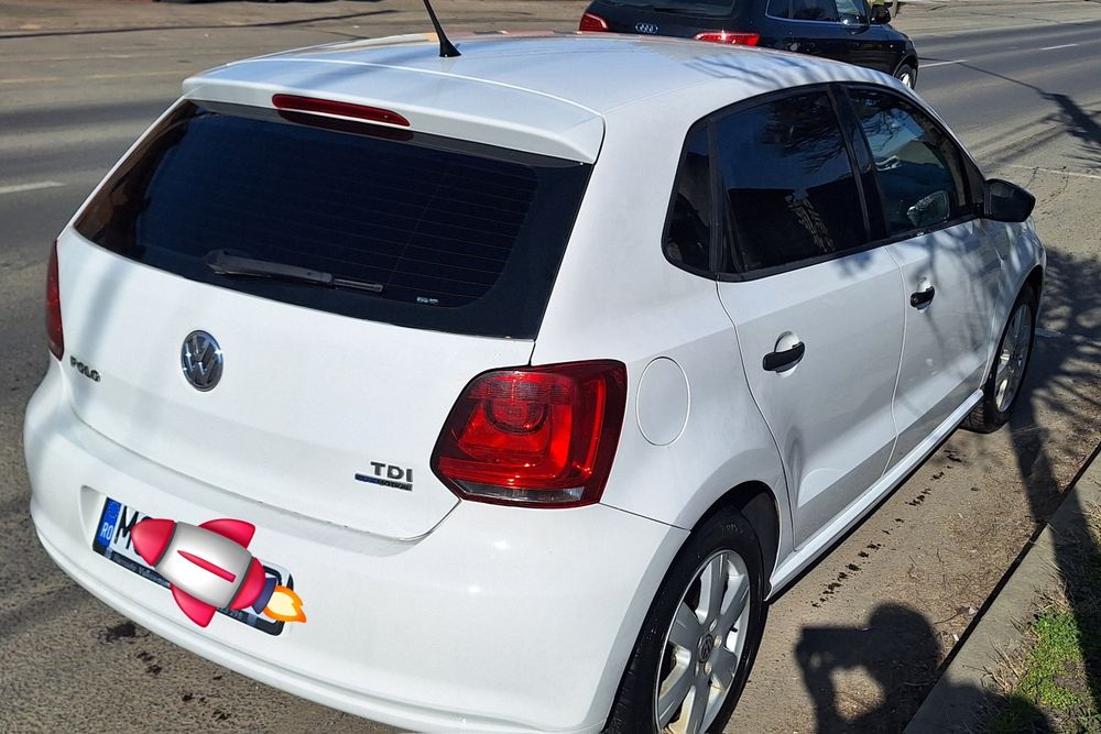 VW Polo  Euro 5  1,2 TDI Bluemotion  3,5 % consum