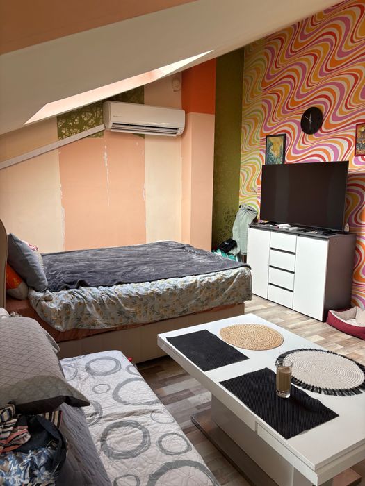 Дава се под наем Едностаен апартамент в с. Владая, Област София-град - 56 кв.м за 408 € - Снимка #1